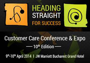 Beia Consult International va participa la Customer Care Conference & Expo 2014