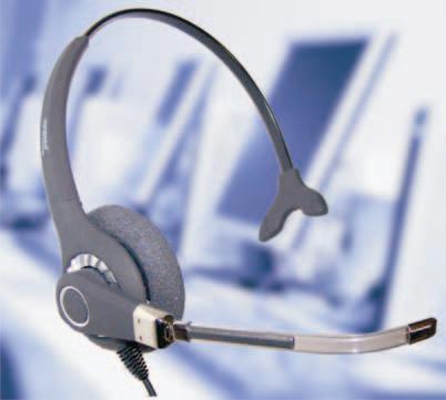 Phone headset Freemate DH-027T call center